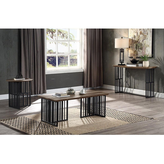 Zudora - Sofa Table - Black Sacramento Furniture Store Furniture store in Sacramento