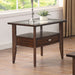 Riverdale - End Table - Dark Walnut Sacramento Furniture Store Furniture store in Sacramento