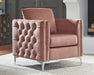 Lizmont - Blush Pink - Accent Chair Sacramento Furniture Store Furniture store in Sacramento