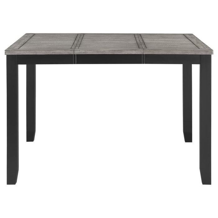 Elodie - 5 Piece Counter Height Dining Table Set With Extension Leaf - Gray And Black Sacramento Furniture Store Furniture store in Sacramento