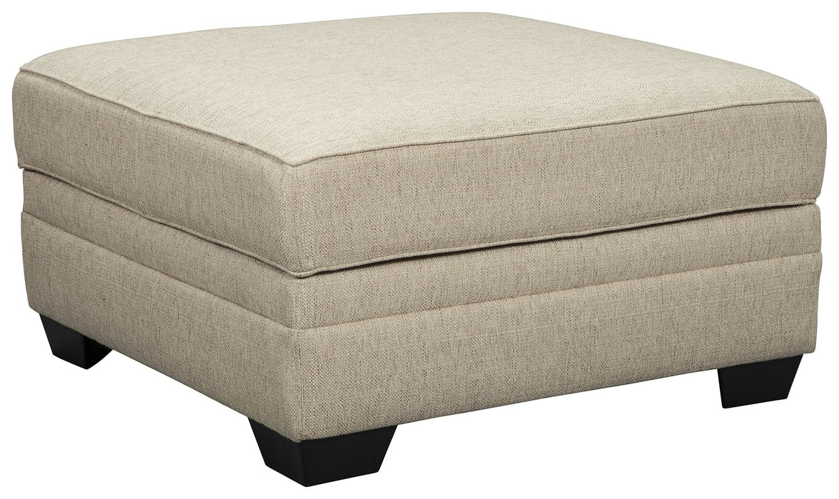 Luxora - Bisque - Ottoman With Storage Sacramento Furniture Store Furniture store in Sacramento