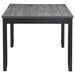 Barlow - 6 Piece Rectangular Dining Set - Gray And Black Sacramento Furniture Store Furniture store in Sacramento