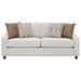 Christine - Upholstered Cushion Back Sofa - Beige Sacramento Furniture Store Furniture store in Sacramento