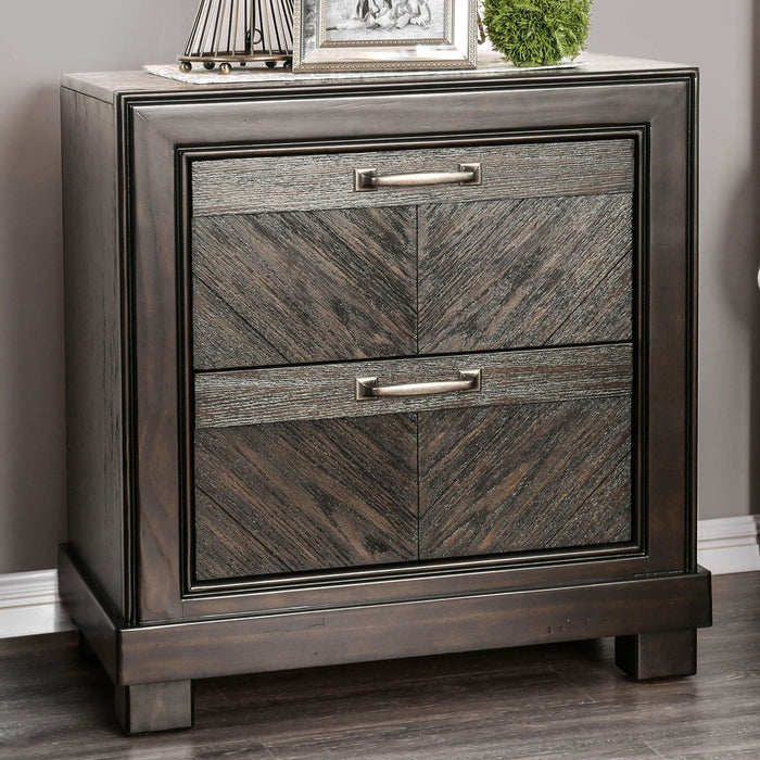 Argyros - Nightstand - Espresso Sacramento Furniture Store Furniture store in Sacramento