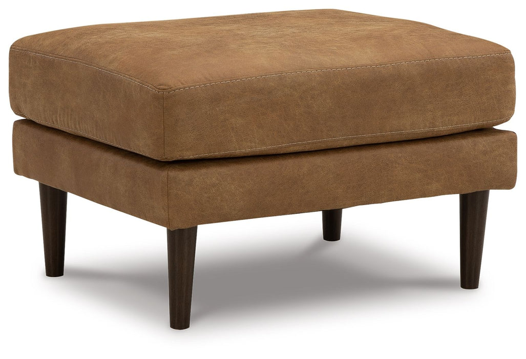 Telora - Caramel - Ottoman Sacramento Furniture Store Furniture store in Sacramento