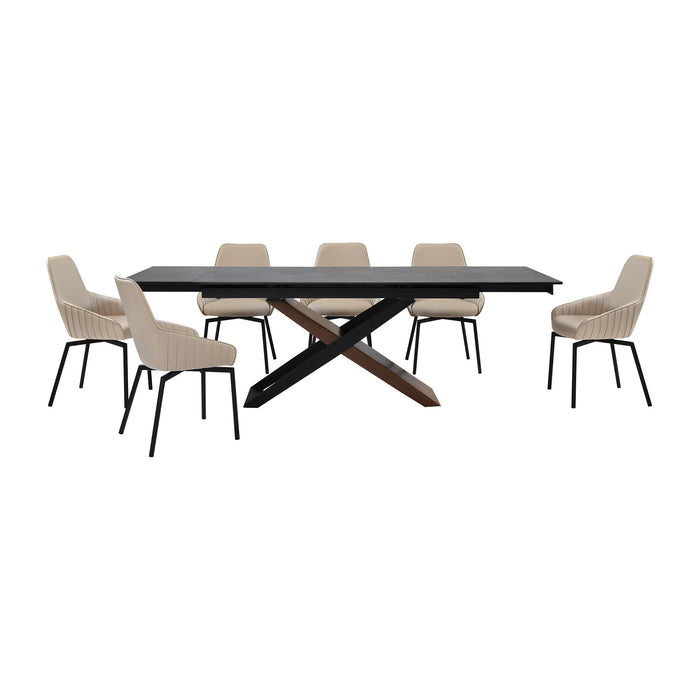 Milena Shilo - Extendable Dining Set