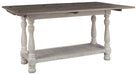 Havalance - Gray / White - Flip Top Sofa Table Sacramento Furniture Store Furniture store in Sacramento