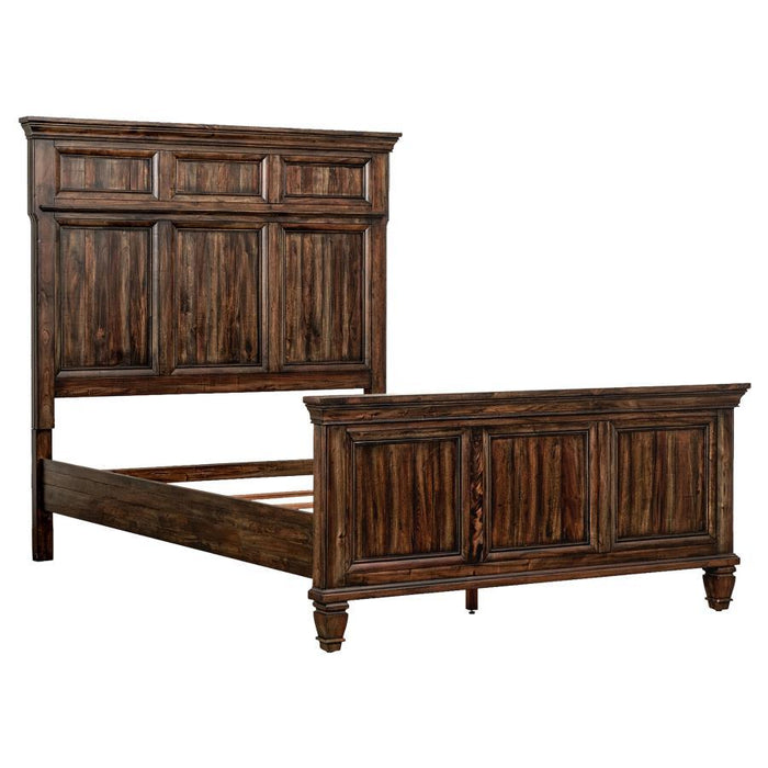 Avenue - Wood Panel Bed