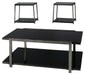 Rollynx - Black - Occasional Table Set (Set of 3) Sacramento Furniture Store Furniture store in Sacramento