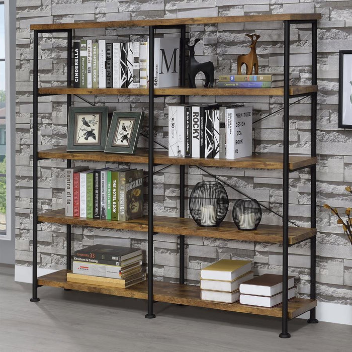 Analiese - 4-shelf Open Bookcase Sacramento Furniture Store Furniture store in Sacramento