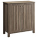 Marisa - 4-Shelf Shoe Cabinet - Dark Taupe Sacramento Furniture Store Furniture store in Sacramento