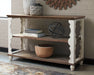 Alwyndale - Antique White / Brown - Console Sofa Table Sacramento Furniture Store Furniture store in Sacramento