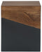 Trailbend - Brown / Gunmetal - Accent Table Sacramento Furniture Store Furniture store in Sacramento