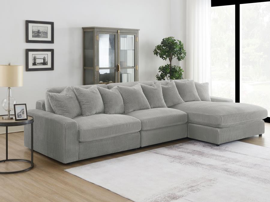 Blaine - 105" Upholstered Reversible Sectional