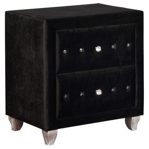 Deanna - 2-drawer Rectangular Nightstand Sacramento Furniture Store Furniture store in Sacramento