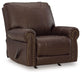 Colleton - Dark Brown - Rocker Recliner Sacramento Furniture Store Furniture store in Sacramento