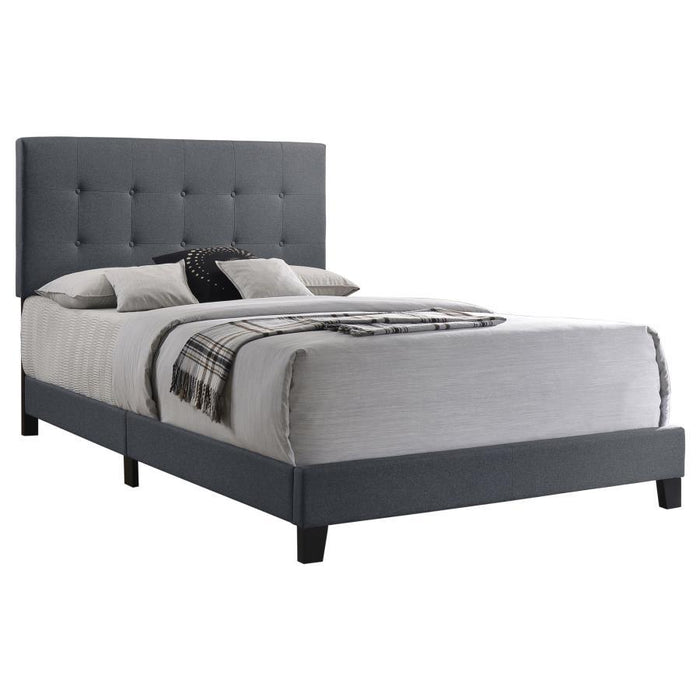 Mapes - Upholstered Panel Bed