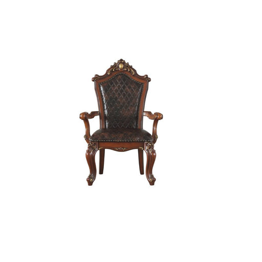 Picardy - Chair (Set of 2) - Cherry Oak & PU Sacramento Furniture Store Furniture store in Sacramento