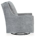 Kambria - Ash - Swivel Glider Accent Chair Sacramento Furniture Store Furniture store in Sacramento