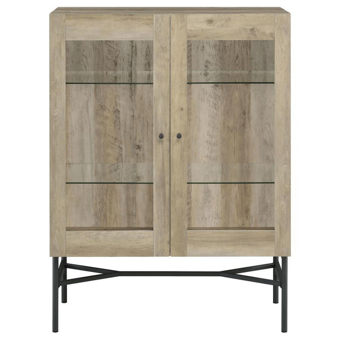 Bonilla - Accent Cabinet With Trestle Base