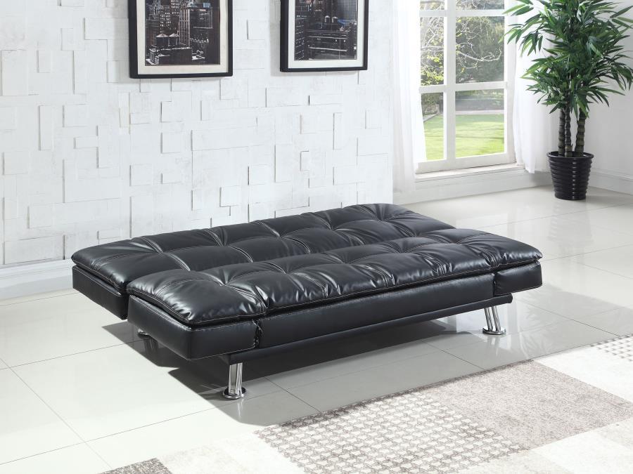 Dilleston - Tufted Back Upholstered Sofa Bed Sacramento Furniture Store Furniture store in Sacramento