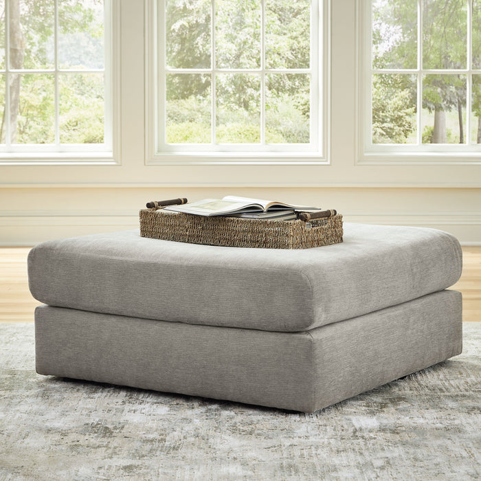 Avaliyah - Ash - Oversized Accent Ottoman Sacramento Furniture Store Furniture store in Sacramento