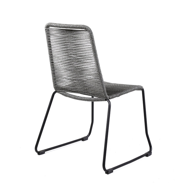 Shasta - Outdoor Stackable Dining Chair (Set of 2)