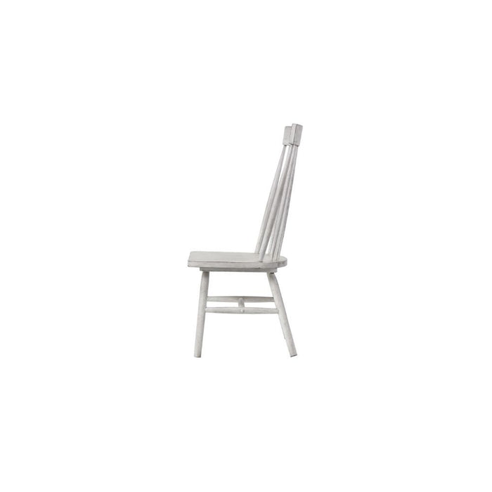 Adriel - Side Chair (Set of 2) - Antique White Sacramento Furniture Store Furniture store in Sacramento