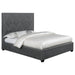 Bowfield - Upholstered Bed With Nailhead Trim Sacramento Furniture Store Furniture store in Sacramento