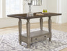 Lodenbay - Antique Gray - Rectangular Dining Room Counter Table Sacramento Furniture Store Furniture store in Sacramento