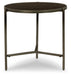 Doraley - Brown / Gray - Chair Side End Table Sacramento Furniture Store Furniture store in Sacramento