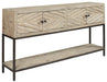 Roanley - Distressed White - Console Sofa Table Sacramento Furniture Store Furniture store in Sacramento