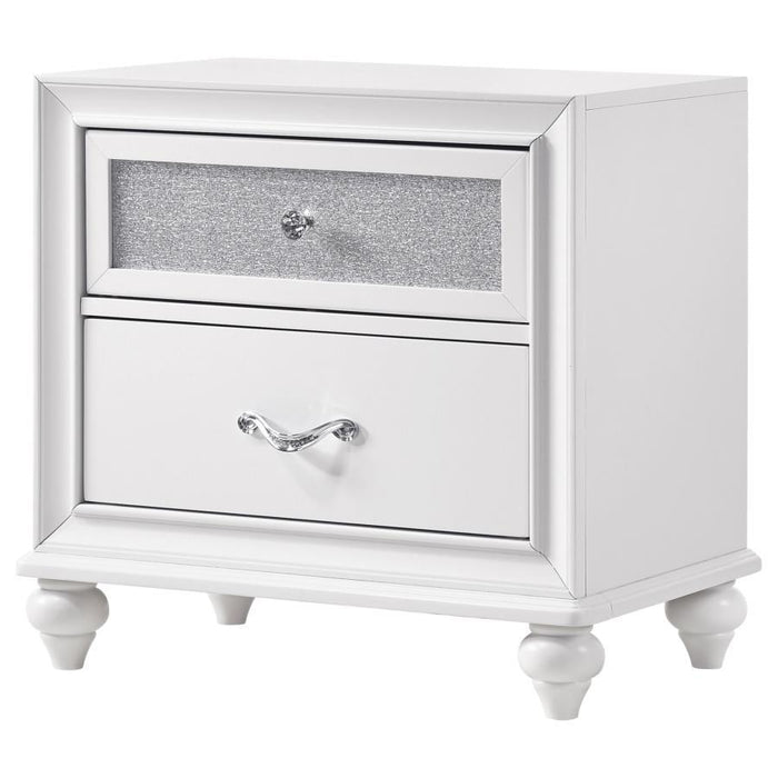 Barzini - 2-drawer Nightstand Sacramento Furniture Store Furniture store in Sacramento