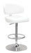 Deka - Stool - White PU & Chrome Sacramento Furniture Store Furniture store in Sacramento