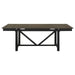 Malia - Rectangular Dining Table With Refractory Extension Leaf - Black Sacramento Furniture Store Furniture store in Sacramento