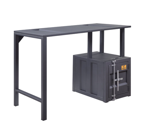 Cargo - Writing Desk - Gunmetal Sacramento Furniture Store Furniture store in Sacramento