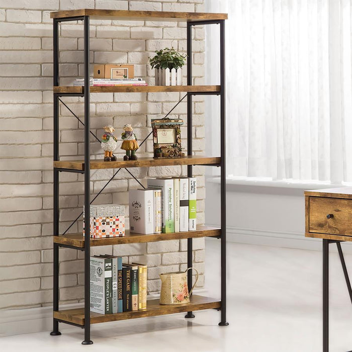 Analiese - 4-shelf Bookcase Sacramento Furniture Store Furniture store in Sacramento