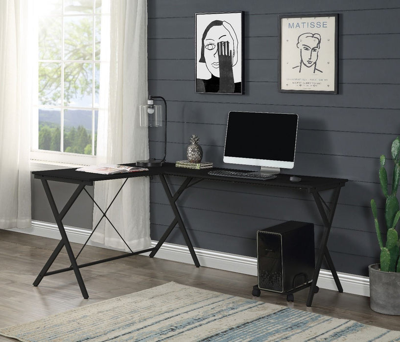 Dazenus - Desk - Black Finish