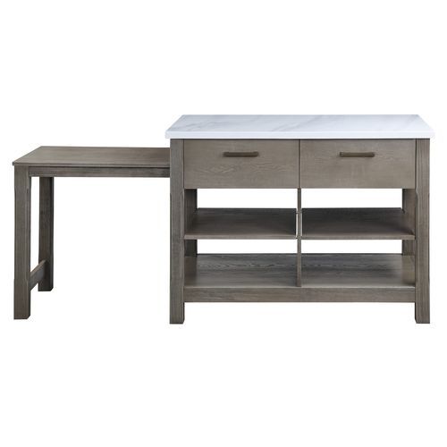 Feivel - Counter Height Table - Brown, Dark Sacramento Furniture Store Furniture store in Sacramento