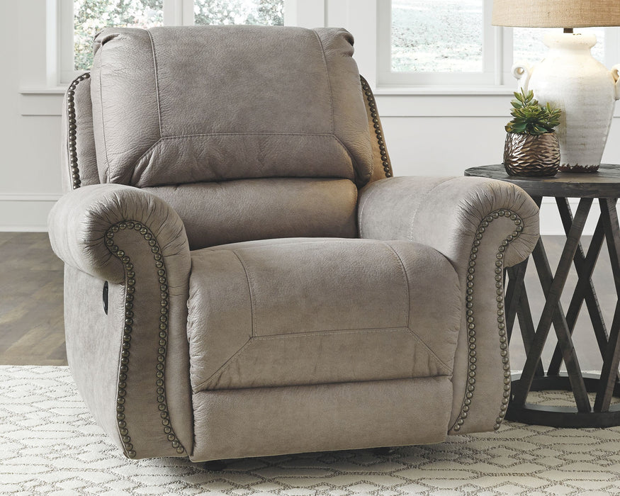 Olsberg - Steel - Rocker Recliner Sacramento Furniture Store Furniture store in Sacramento