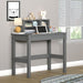 Logan - Writing Desk - Gray Finish Sacramento Furniture Store Furniture store in Sacramento