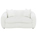 Isabella - Upholstered Tight Back Loveseat - White Sacramento Furniture Store Furniture store in Sacramento