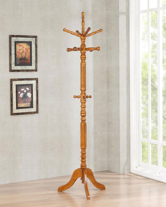 Achelle - Coat Rack with 11 Hooks Sacramento Furniture Store Furniture store in Sacramento