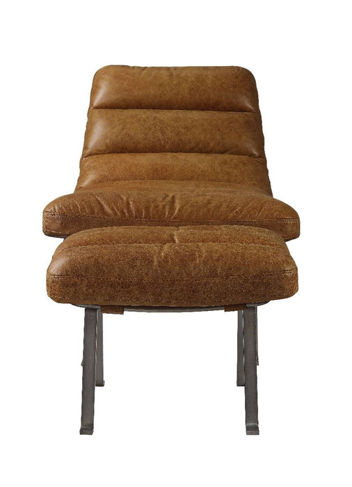 Bison - Accent Chair - Toffee Top Grain Leather Sacramento Furniture Store Furniture store in Sacramento