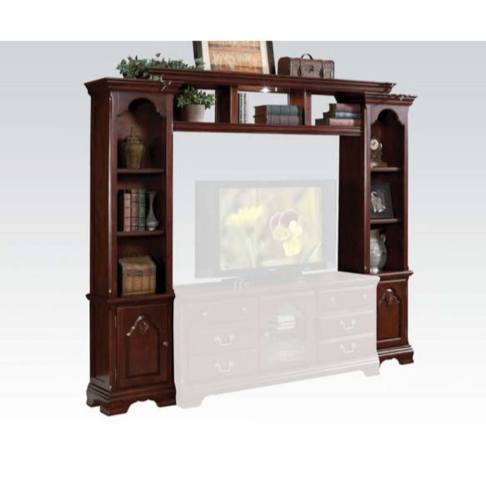 Hercules - Entertainment Center - Cherry Sacramento Furniture Store Furniture store in Sacramento