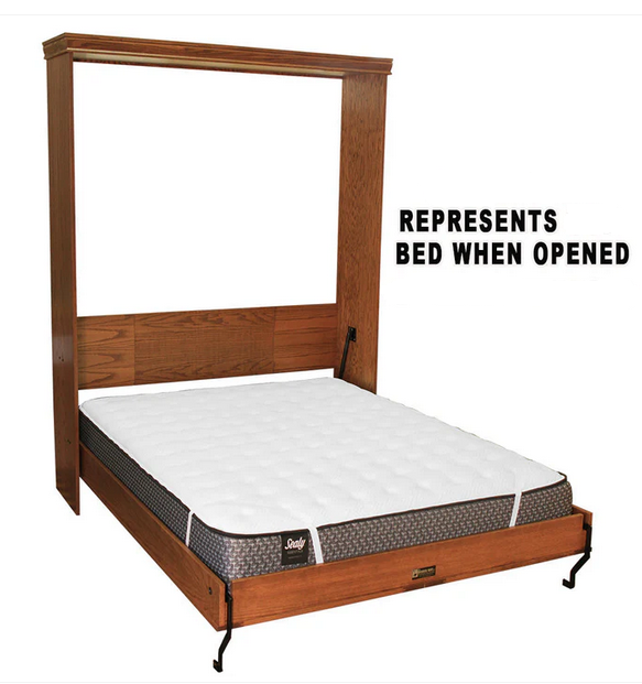 Twin Murphy bed