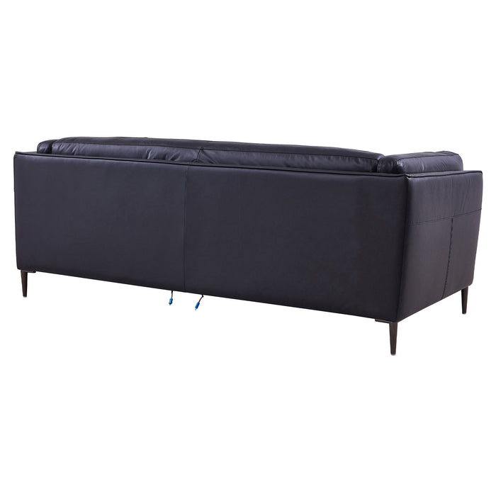 Primrose - Contemporary Sofa - Dark Metal / Navy