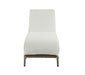 Salena - Patio Lounge Chair - Beige Fabric & Gray Finish - 13" Sacramento Furniture Store Furniture store in Sacramento