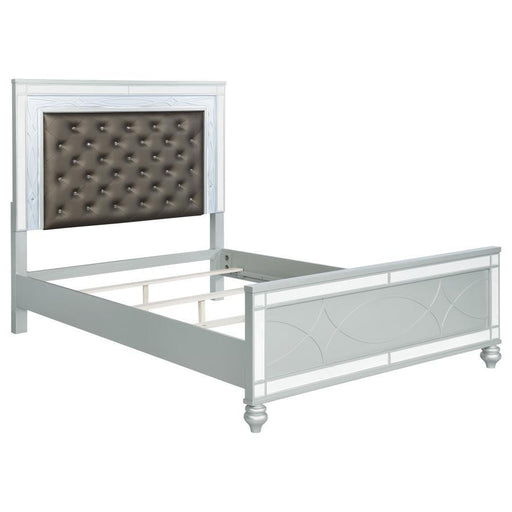 Gunnison - Panel Bed with LED Lighting Sacramento Furniture Store Furniture store in Sacramento