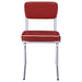 Retro - Open Back Side Chairs (Set of 2) Sacramento Furniture Store Furniture store in Sacramento